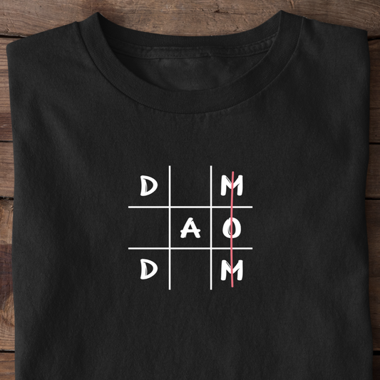 Tic-Tac-Toe macht Mama froh - Premium Shirt