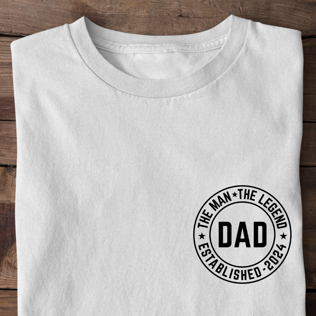 The Man, The Legend - DAD, versch. Farben - Premium Shirt