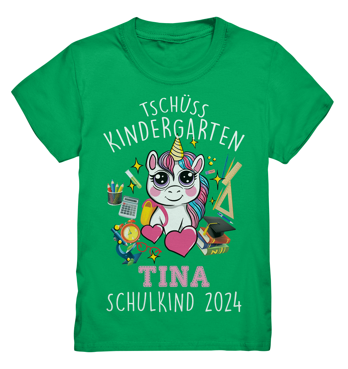 Unicorn Schulkind 2024 - Kids Premium Shirt