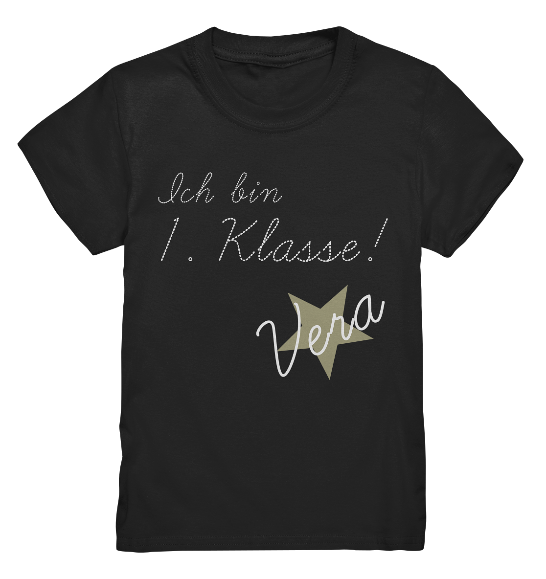 Ich bin 1. Klasse! - personalisiertes Kindershirt