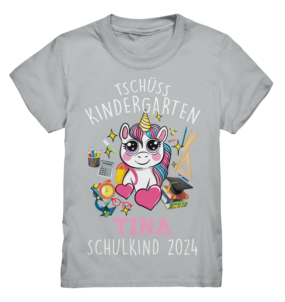 Unicorn Schulkind 2024 - Kids Premium Shirt