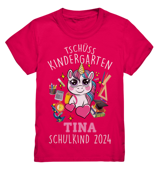 Unicorn Schulkind 2024 - Kids Premium Shirt