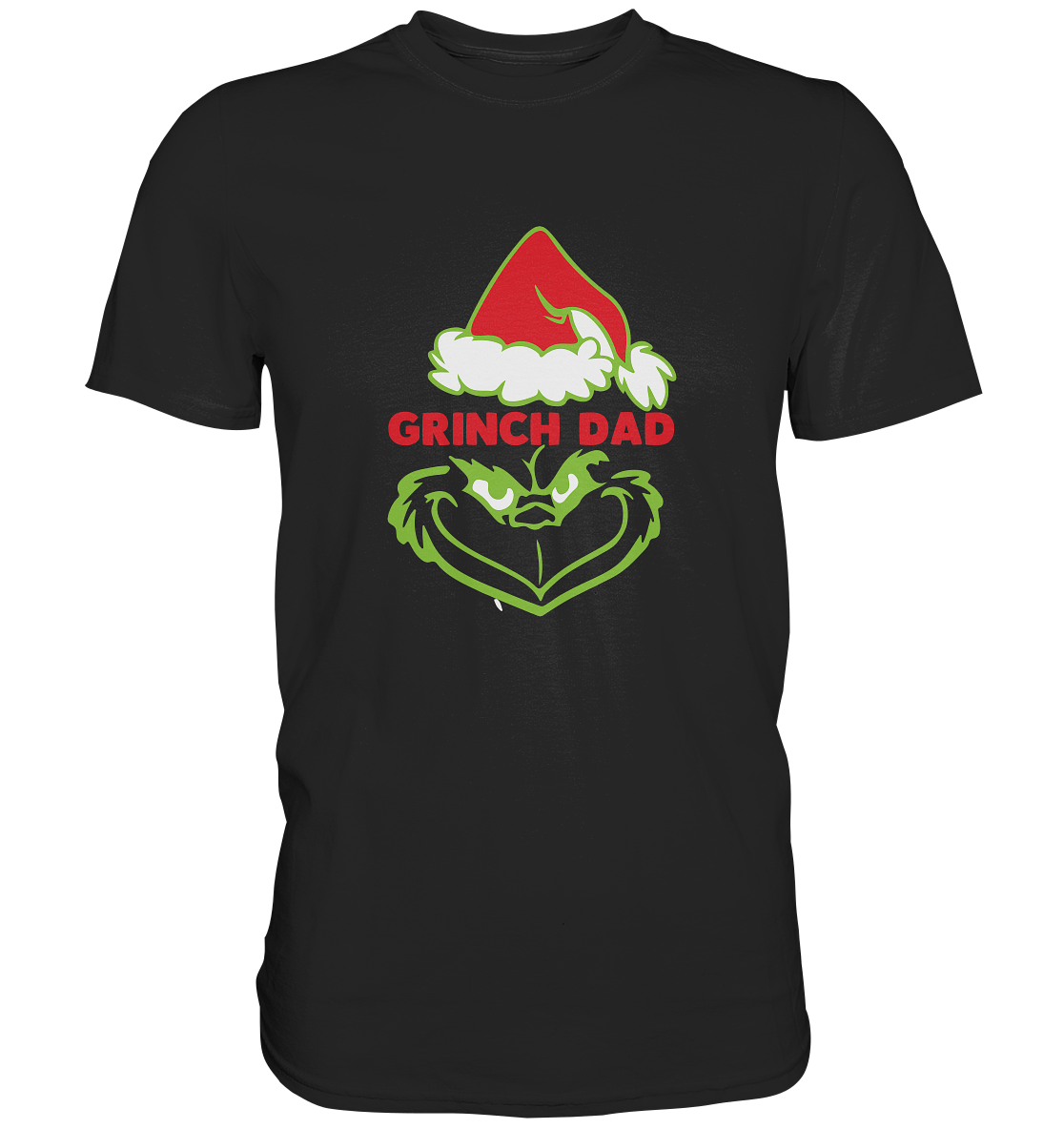 Grinch DAD, versch. Farben - Premium Shirt