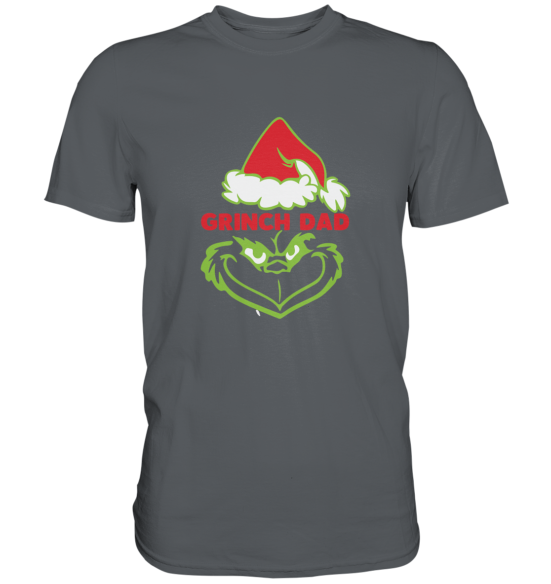 Grinch DAD, versch. Farben - Premium Shirt