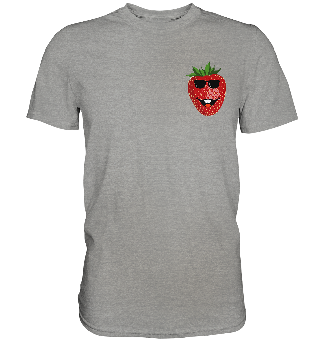 Erdbeer Fruitfun, versch. Farben - Premium Shirt