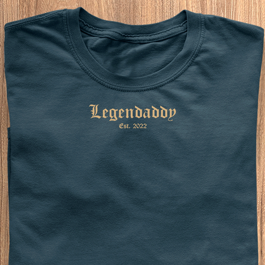 Legendaddy Street Edition - Datum personalisierbar - Premium Shirt